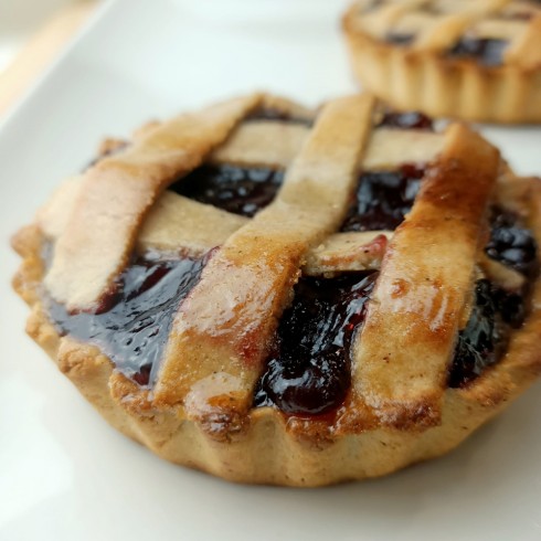Tartaleta de Cerezas