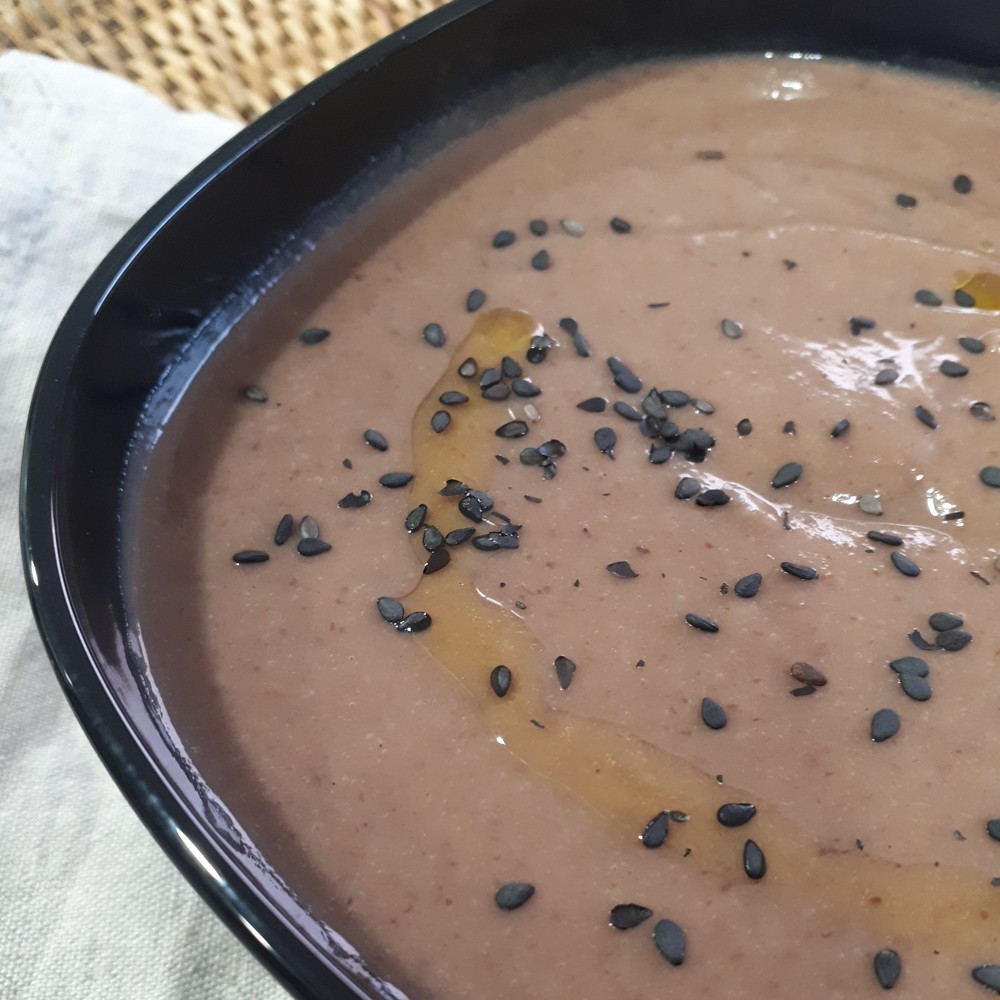 Crema de Champiñones