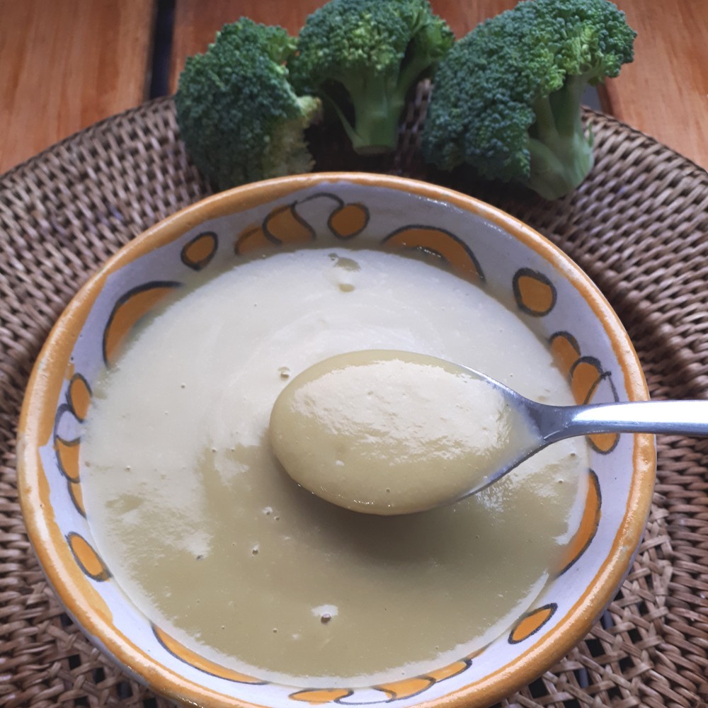 Crema de Brocoli