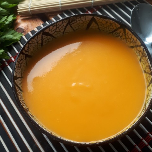 Crema de Boniato Rojo