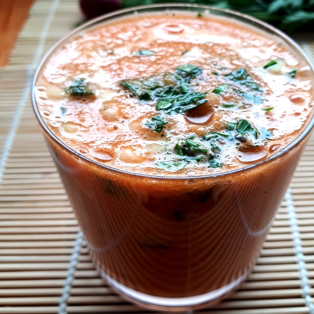Gazpacho de Sandía
