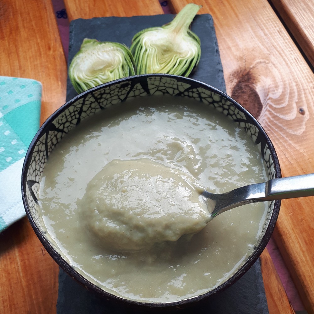 Crema de Alcachofa