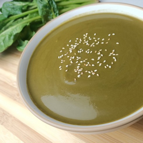 Crema de Espinacas
