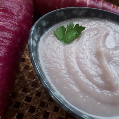 Ensalada de Zanahoria Morada