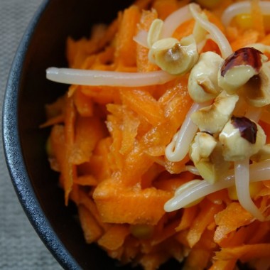 Ensalada de Zanahoria