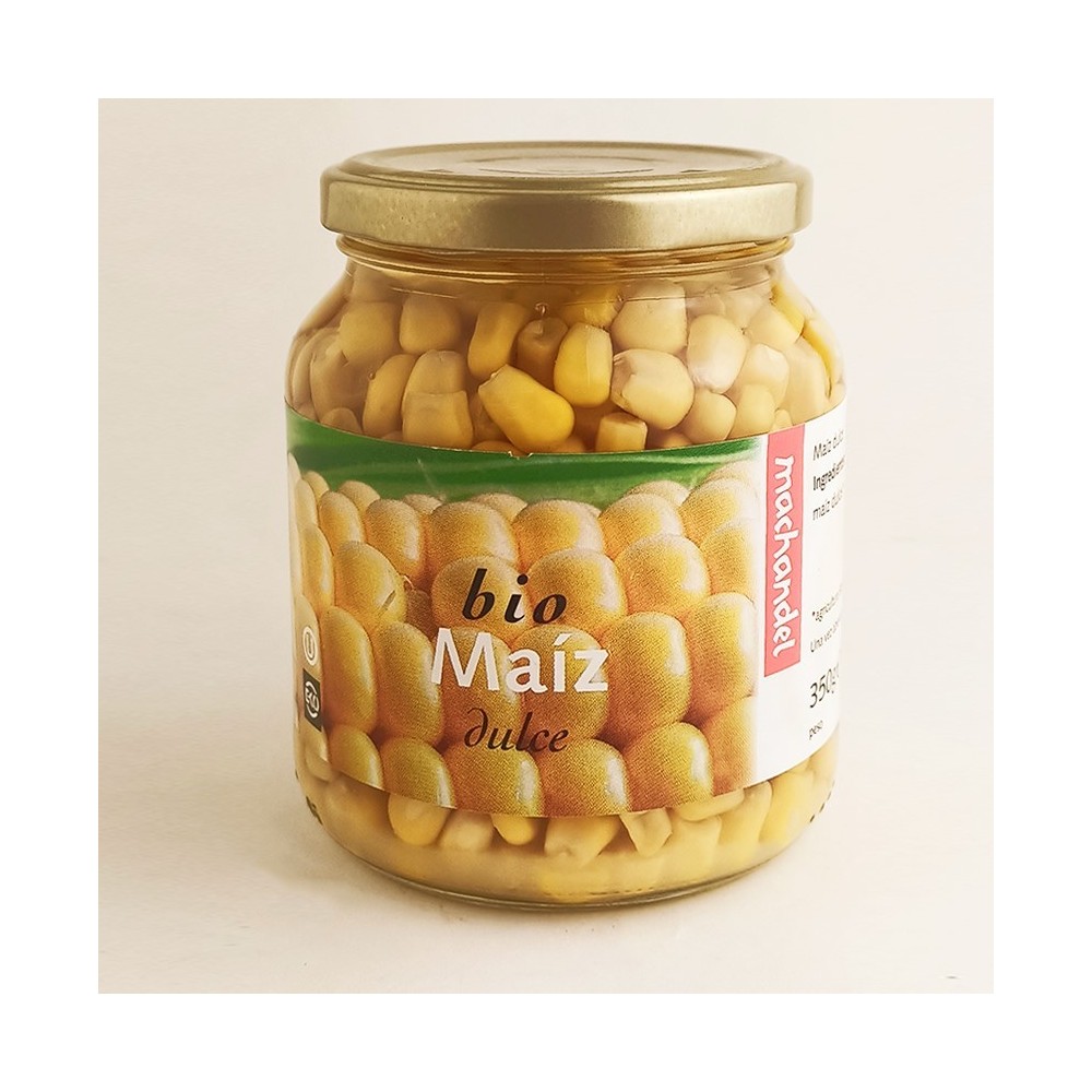 Maíz Dulce Tarro 350ml Machandel