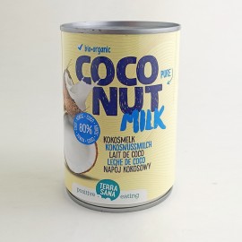 Leche Coco 400ml Terrasana