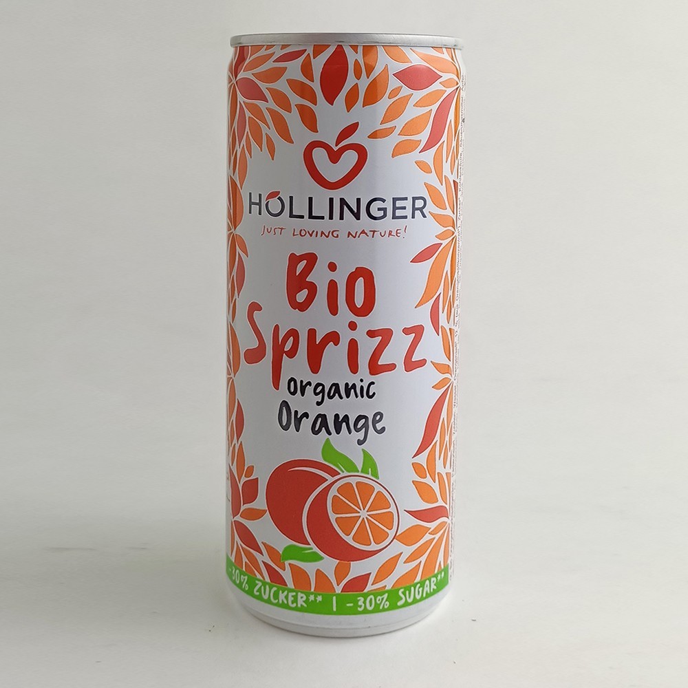 Refresco Naranja 250ml Hollinger