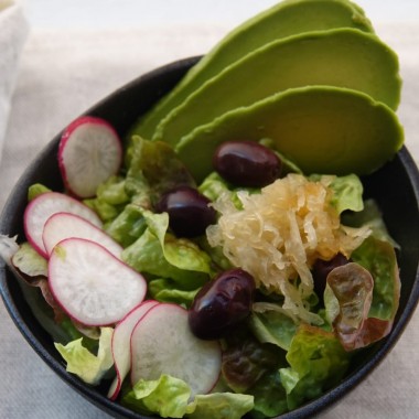 Ensalada con Aguacate