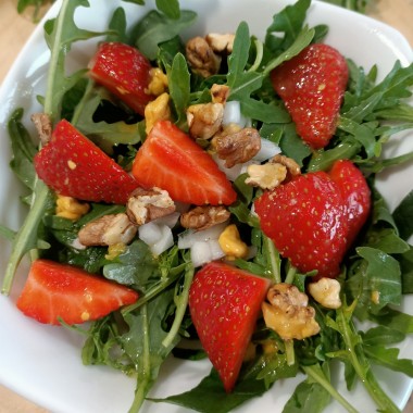 Ensalada de Fresas