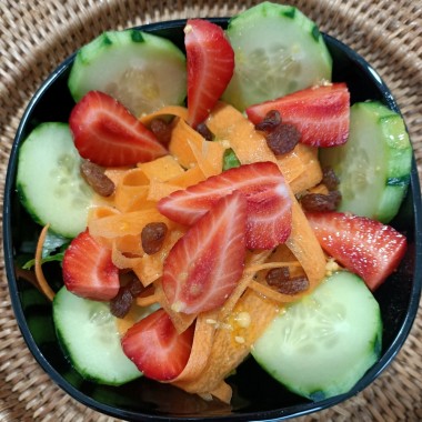 Ensalada con Fresas