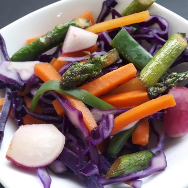 Ensalada de Espárragos
