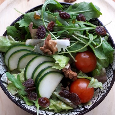Ensalada con Pasas