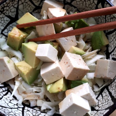 Ensalada de Tofu