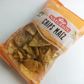 Chips Maíz 125gr Natursoy