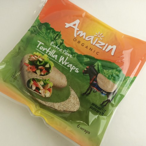 Wrap Tortilla Integral (fajitas)