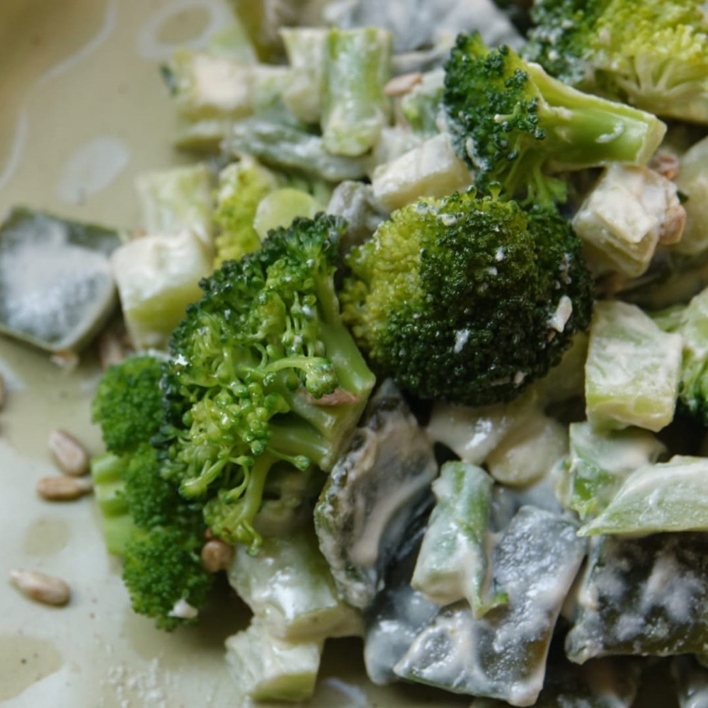 Brócoli con salsa de Tofu