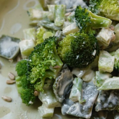 Brócoli con salsa de Tofu