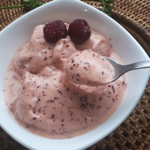 Helado de Cereza