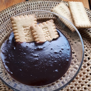 Natillas de Chocolate