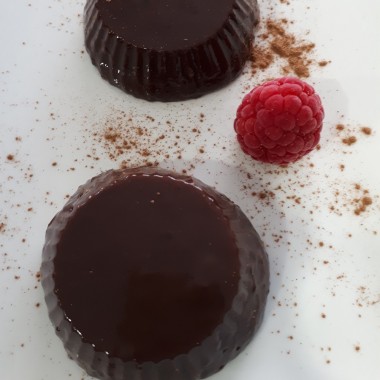 Flan de Café de Cereales