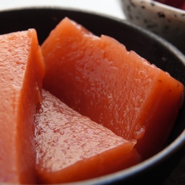 Gelatina de Sandía