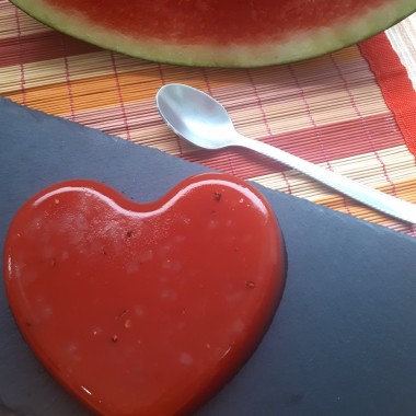 Gelatina de Sandía
