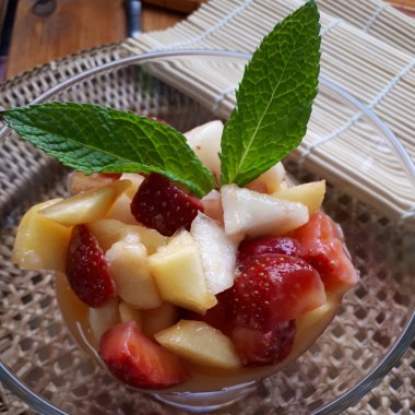 Macedonia de Fruta