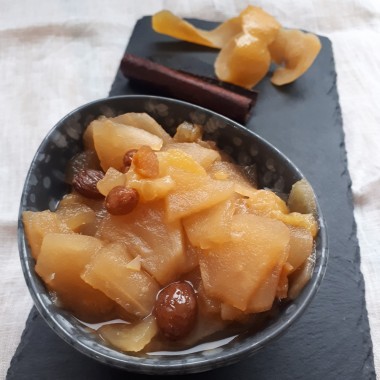 Compota de Manzana