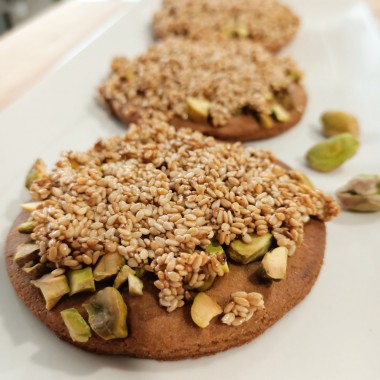 Barazek- Galletas con Pistacho