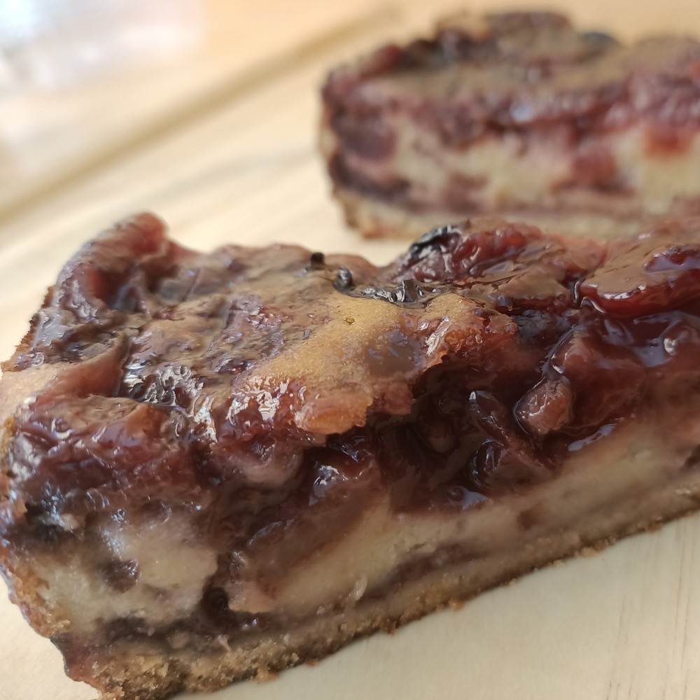 Tarta de Cerezas Clafoutis