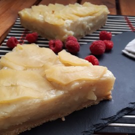 Tarta de Crema Pastelera