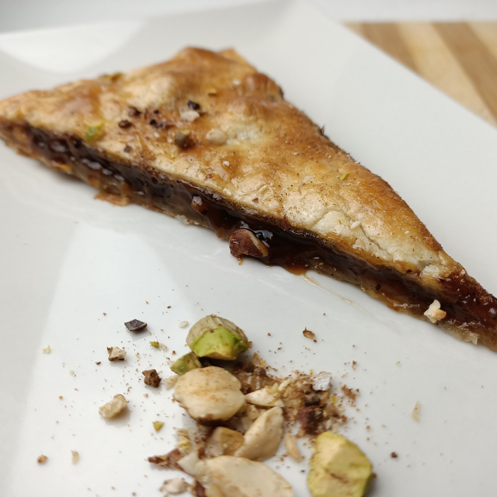 Baklava-Hojaldre con Frutos Secos
