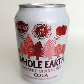 Refresco Cola 330ml Whole Earth sin azúcar