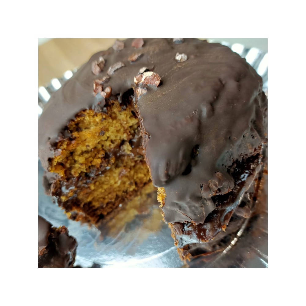 Bombita de Chocolate Negro