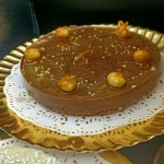 Tarta de Algarroba Crocante