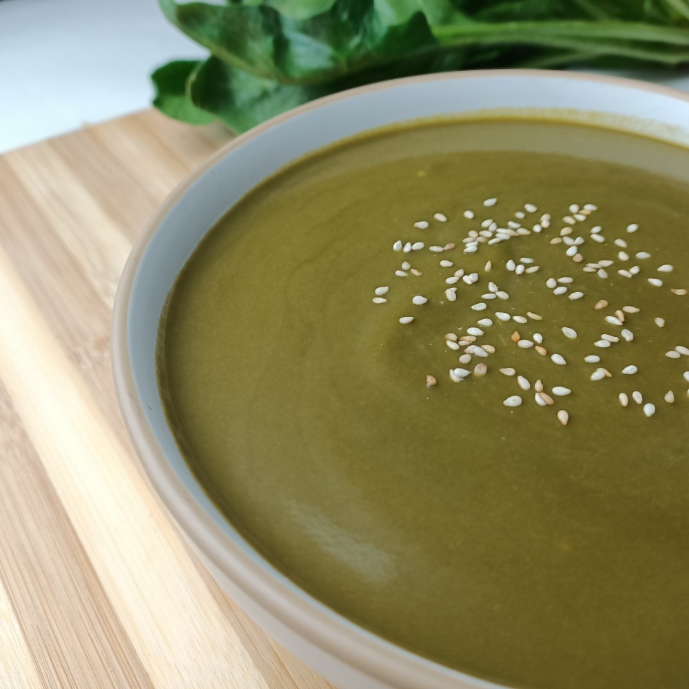 Crema de Espinacas