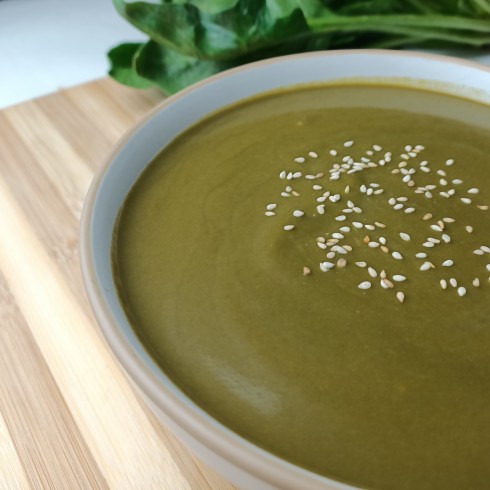 Crema de Espinacas