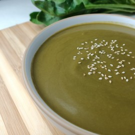 Crema de Espinacas
