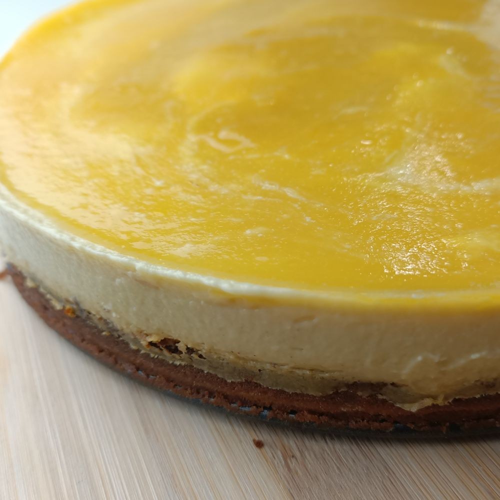 Tarta de Mango y Coco