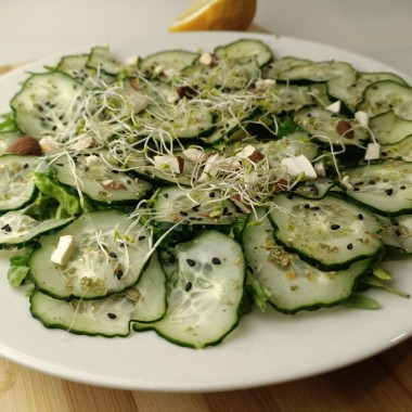 Ensalada de Pepino