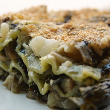 Lasaña de Espinacas