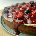Tarta de Queso y Frutos del Bosque