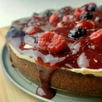 Tarta de Queso y Frutos del Bosque
